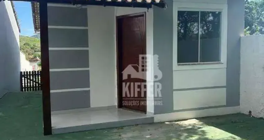 Casa com 2 dormitórios à venda, 60 m² por r$ 307.000,00 - ponta grossa - maricá/rj