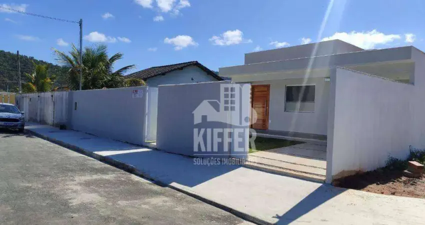 Casa com 2 quartos à venda na Rua César Urupukina Filho, Chácaras de Inoã (Inoã), Maricá