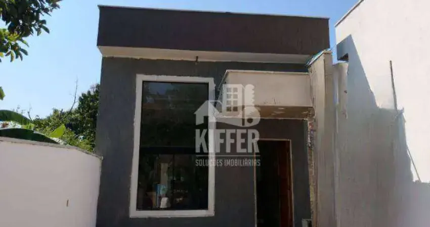 Casa com 3 dormitórios à venda, 76 m² por r$ 430.000,00 - condado de maricá - maricá/rj