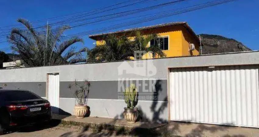 Casa com 4 dormitórios para alugar, 200 m² por r$ 4.500,00/mês - bosque fundo - maricá/rj