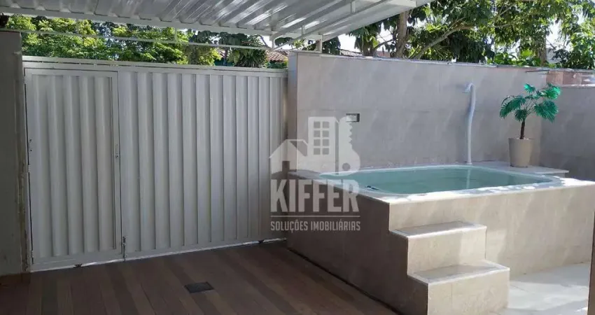 Casa com 2 dormitórios à venda, 55 m² por r$ 370.000,00 - jardim atlântico leste (itaipuaçu) - maricá/rj