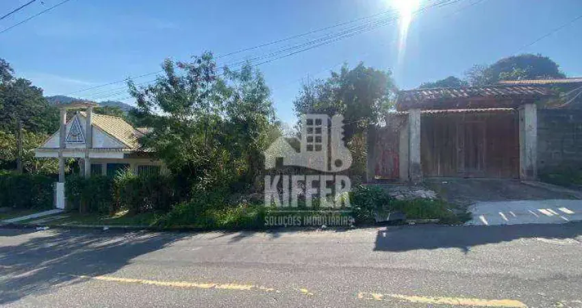 Terreno à venda, 450 m² por r$ 186.000,00 - são josé do imbassaí - maricá/rj