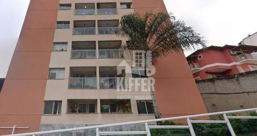 Apartamento com 3 quartos à venda, 65 m² por r$ 464.000 - fátima - niterói/rj