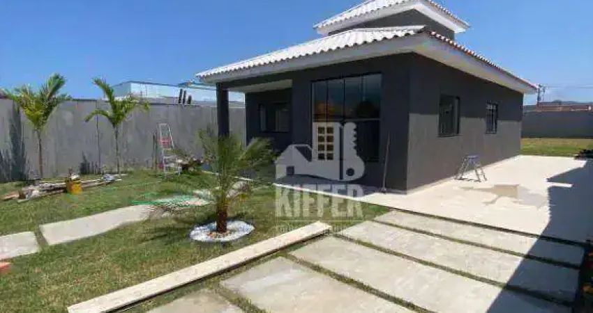 Casa à venda, 96 m² por r$ 600.000,00 - jardim atlântico central - maricá/rj