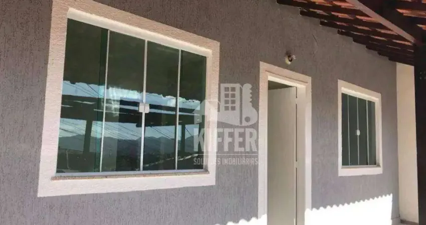 Casa com 2 quartos à venda, 94 m² por r$ 313.000 - marquês de maricá - maricá/rj