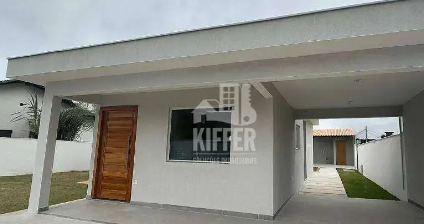 Casa com 2 dormitórios à venda, 112 m² por r$ 540.000,00 - chácaras de inoã (inoã) - maricá/rj