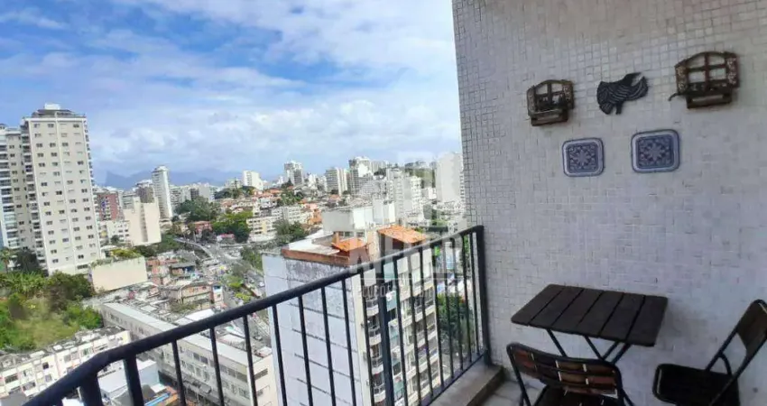 Cobertura com 2 quartos à venda, 122 m² por r$ 850.000 - icaraí - niterói/rj