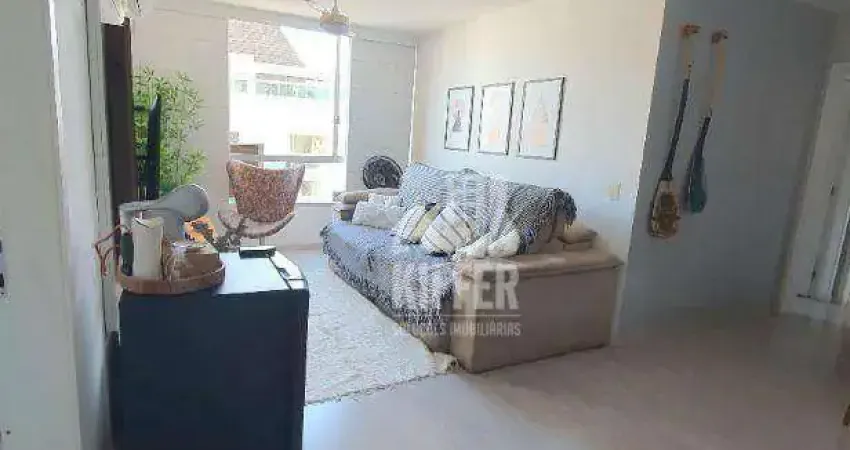 Apartamento com 2 quartos à venda, 90 m² por r$ 665.000 - icaraí - niterói/rj