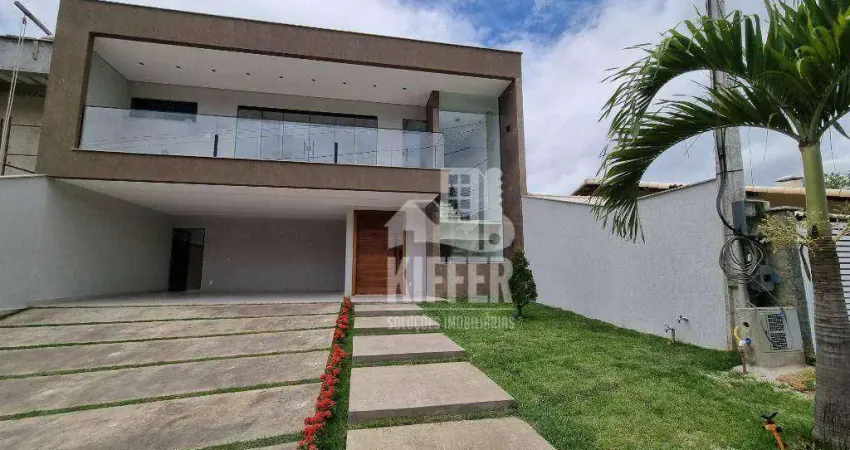 Casa com 4 dormitórios à venda, 448 m² por r$ 2.400.000,00 - pendotiba - niterói/rj