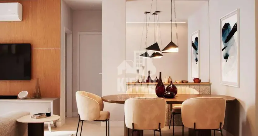 Apartamento com 2 quartos à venda, 51 m² por r$ 544.170 - são francisco - niterói/rj