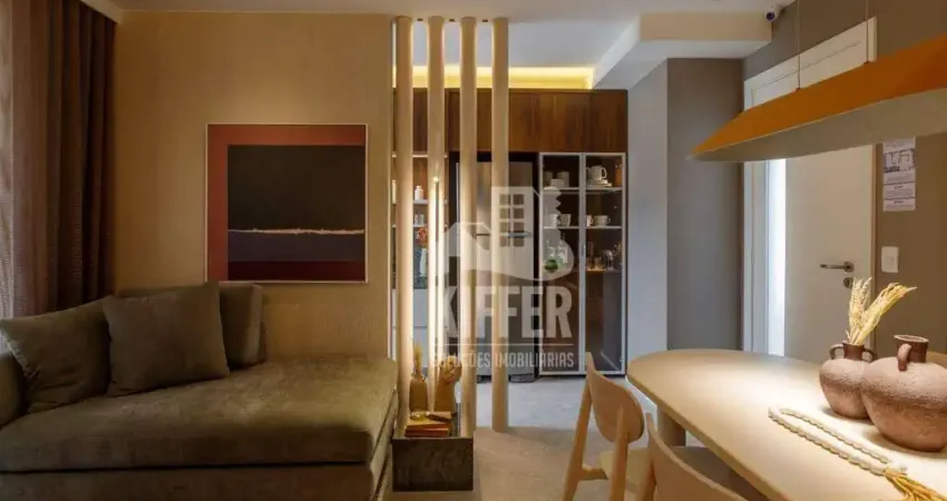 Apartamento com 1 quarto à venda, 28 m² por r$ 340.060 - centro - niterói/rj