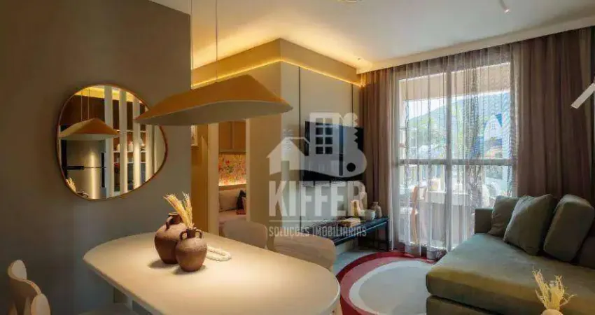 Apartamento com 2 quartos à venda, 43 m² por r$ 436.449 - centro - niterói/rj