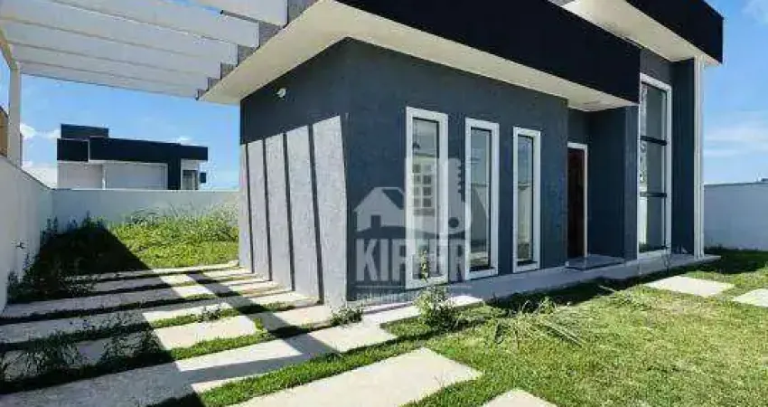 Casa com 3 quartos 1 suíte jardim atlântico leste itaipuaçu, maricá