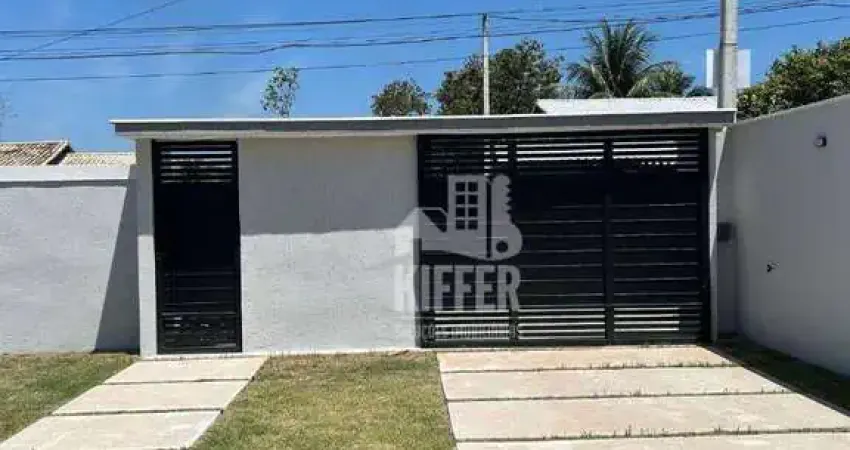 Casa com 3 dormitórios à venda, 99 m² por r$ 570.000,00 - chácaras de inoã (inoã) - maricá/rj