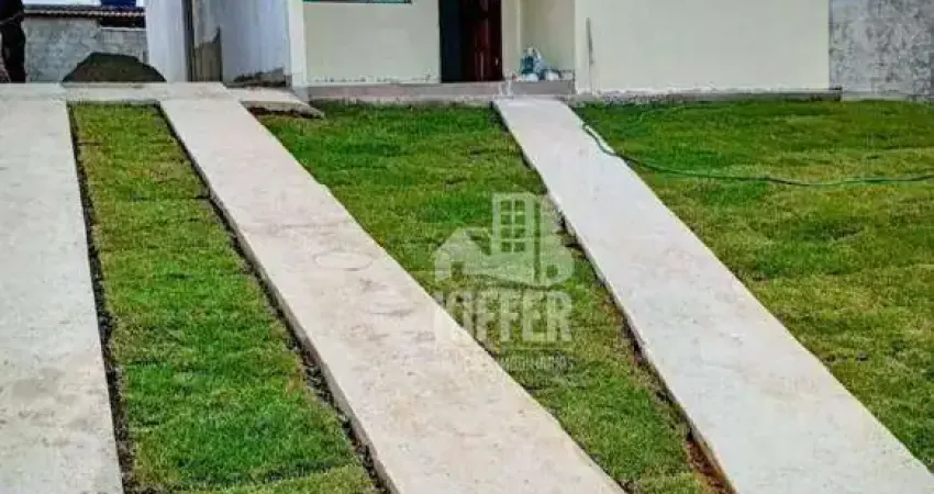 Casa com 2 quartos à venda, 85 m² por r$ 370.000 - jardim interlagos (ponta negra) - maricá/rj
