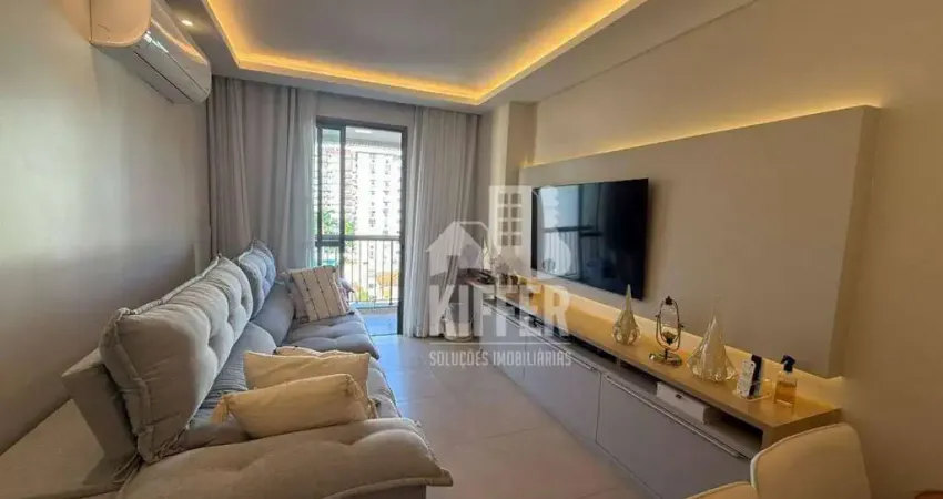 Apartamento com 2 quartos à venda, 85 m² por r$ 650.000 - santa rosa - niterói/rj