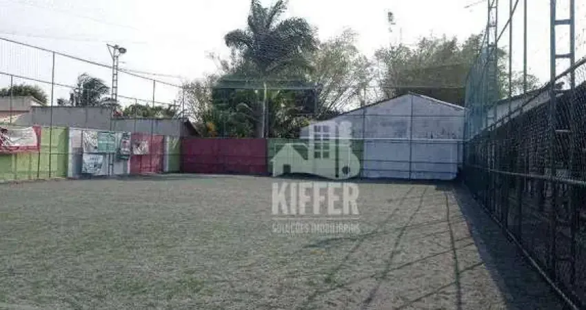 Terreno com campo de futebol e área de lazer – jardim atlântico leste, itaipuaçu