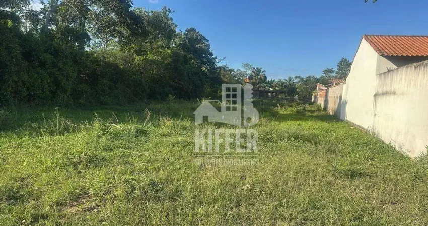 Terreno à venda, 1000 m² por r$ 145.000,00 - itaipuaçu - maricá/rj