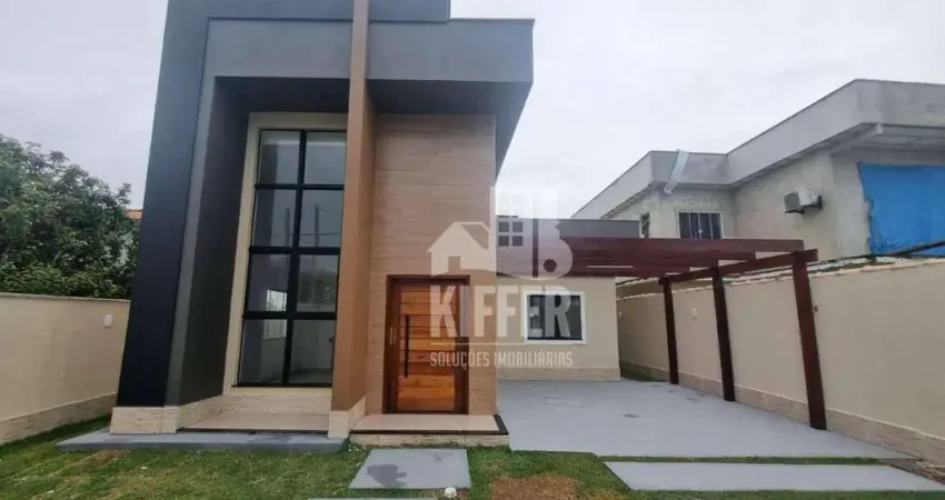 Casa com 3 dormitórios à venda, 126 m² por r$ 795.000,00 - jardim atlântico leste (itaipuaçu) - maricá/rj