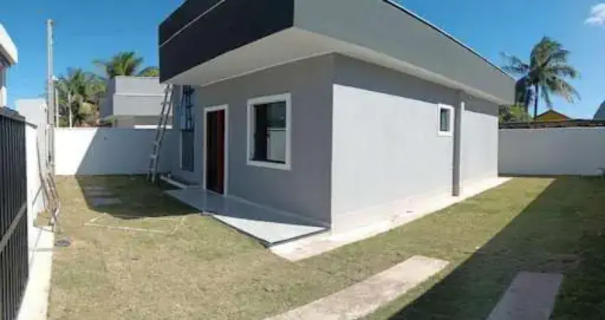 Casa com 2 quartos à venda, 61 m² por r$ 450.000 - chácara de inoã - maricá/rj