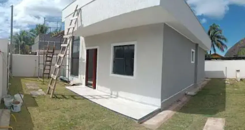 Casa com 2 quartos à venda, 61 m² por r$ 450.000 - chácara de inoã - maricá/rj