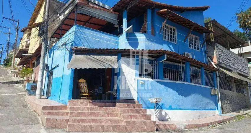 Casa com 3 quartos à venda, 1 m² por r$ 450.000 - mutondo - são gonçalo/rj
