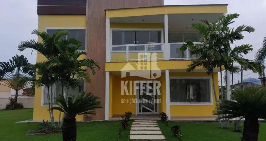 Casa com 3 dormitórios à venda, 374 m² por r$ 1.600.000,00 - itapeba - maricá/rj