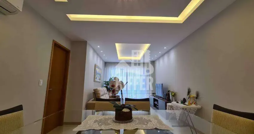 Apartamento com 3 quartos à venda, 113 m² por r$ 1.870.000 - icaraí - niterói/rj