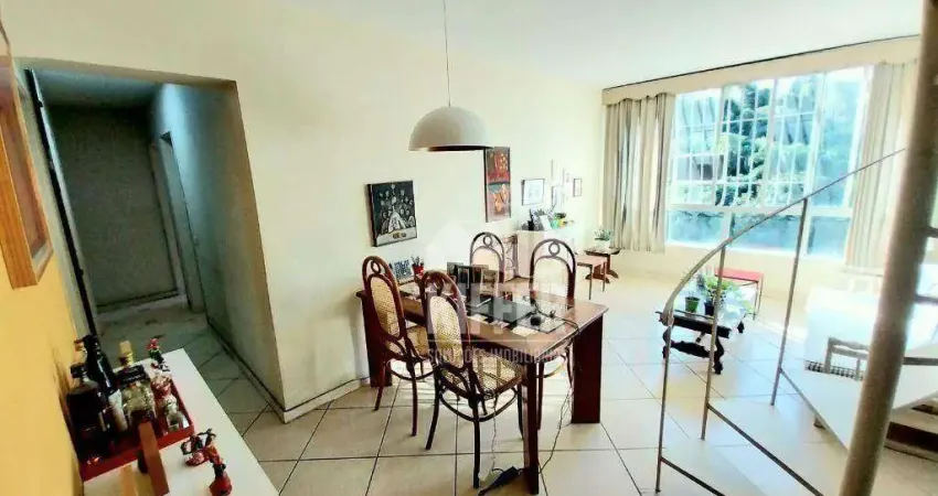 Cobertura à venda 3 quartos, 3 vagas, piscina, terraço, churrasqueira, na rua doutor paulo cesar, santa rosa, niterói, rj