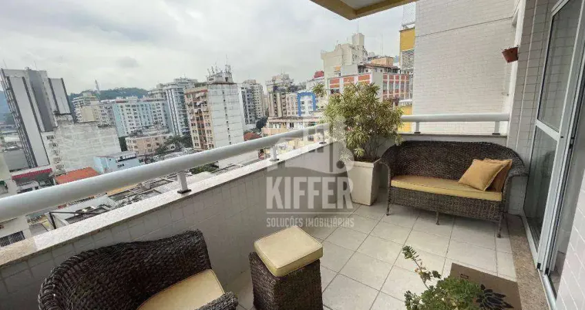 Apartamento à venda, 95 m² por r$ 950.000,00 - jardim icaraí - niterói/rj
