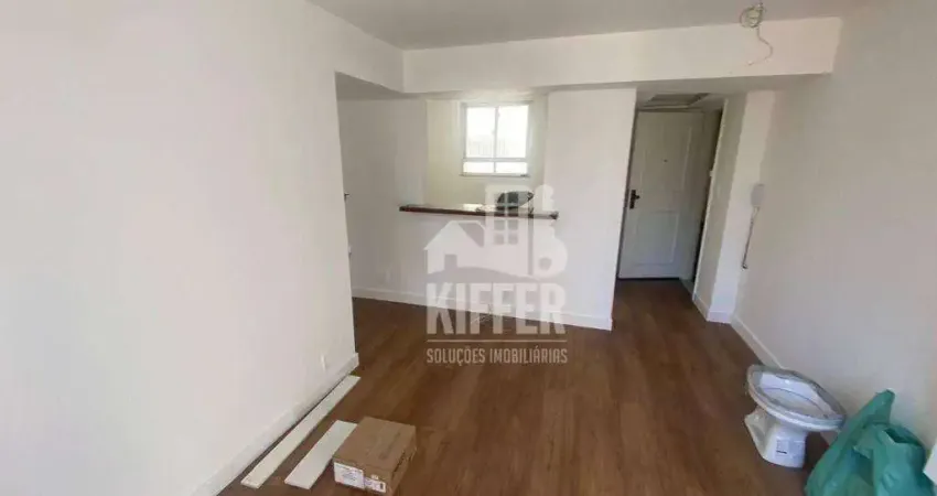 Apartamento com 1 quarto à venda, 45 m² por r$ 530.000 - icaraí - niterói/rj