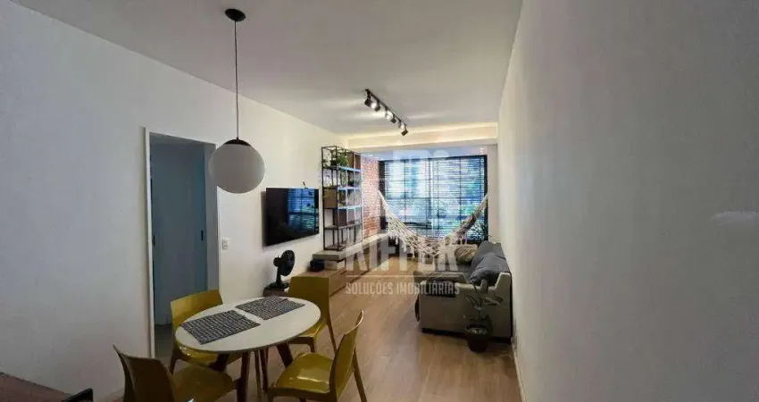 Apartamento com 2 quartos à venda, 85 m² por r$ 475.000 - icaraí - niterói/rj