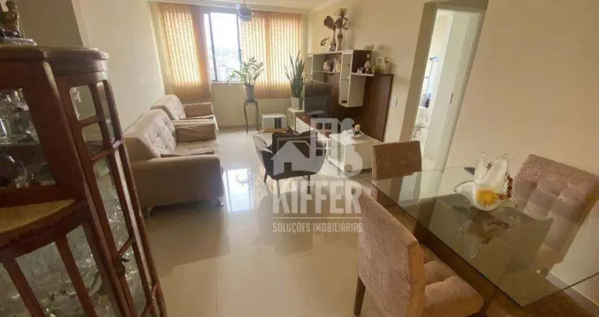 Apartamento com 1 quarto e um escritório à venda, 60 m² por r$ 610.000 - icaraí - niterói/rj