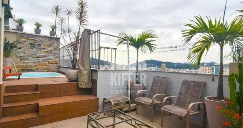 Cobertura com 3 quartos à venda, 155 m² por r$ 1.280.000 - icaraí - niterói/rj