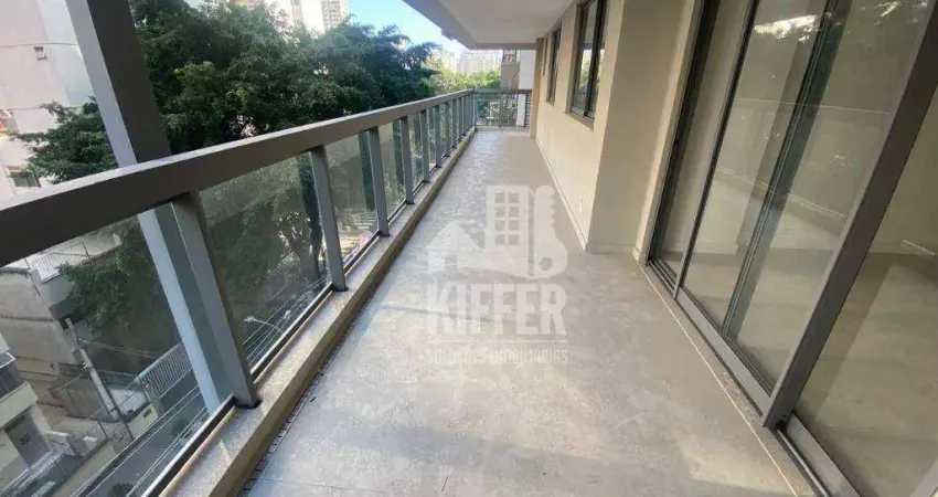 Apartamento com 4 quartos à venda, 144 m² por r$ 2.150.000 - icaraí - niterói/rj