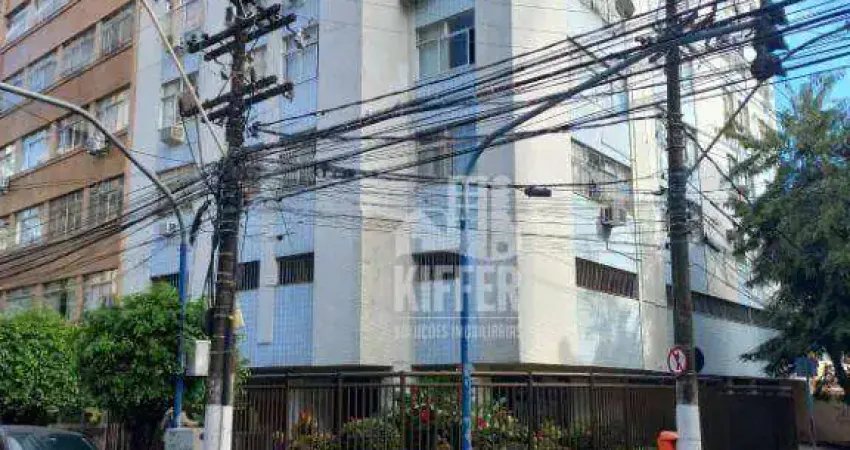 Apartamento com 3 quartos à venda, 124 m² por r$ 490.000 - icaraí - niterói/rj