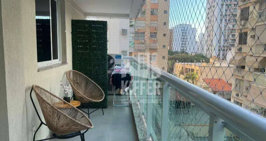 Apartamento com 3 dormitórios à venda, 110 m² por r$ 880.000,00 - icaraí - niterói/rj