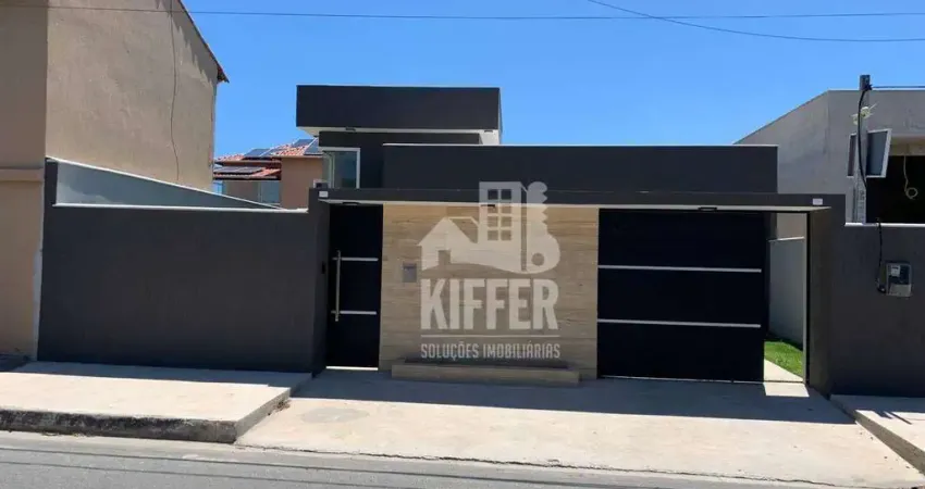 Casa a venda alto padrão 3 quartos 3 suites closet varanda gourmet em itaipuaçu