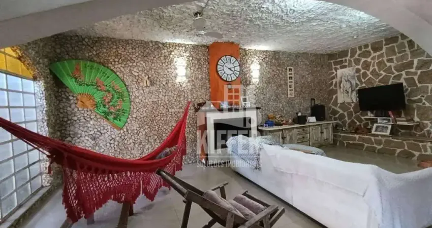 Casa com 4 quartos para alugar, 375 m² por r$ 4.610/mês - praia de itaipuaçu (itaipuaçu) - maricá/rj