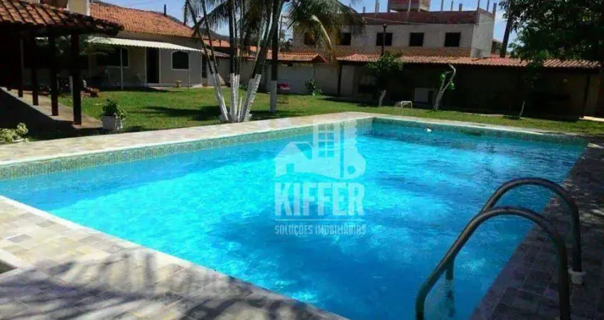 Casa com 5 dormitórios à venda, 1000 m² por r$ 1.500.000,00 - barroco (itaipuaçu) - maricá/rj