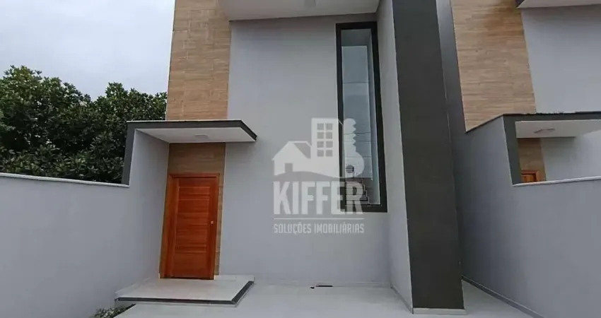 Casa com 4 dormitórios à venda, 135 m² por r$ 770.000,00 - barroco (itaipuaçu) - maricá/rj