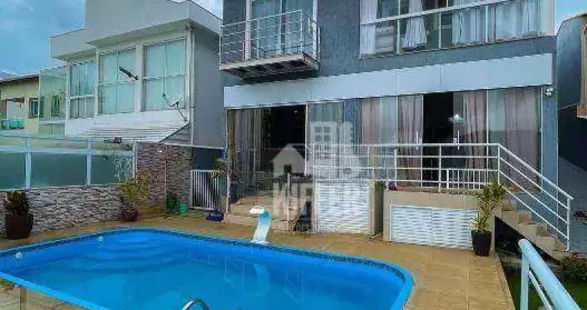 Casa com 3 quartos à venda, 360 m² por r$ 850.000 - flamengo - maricá/rj