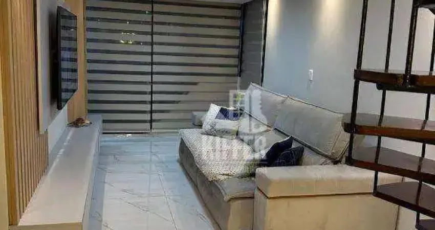Cobertura com 3 quartos à venda, 180 m² por r$ 1.350.000 - icaraí - niterói/rj