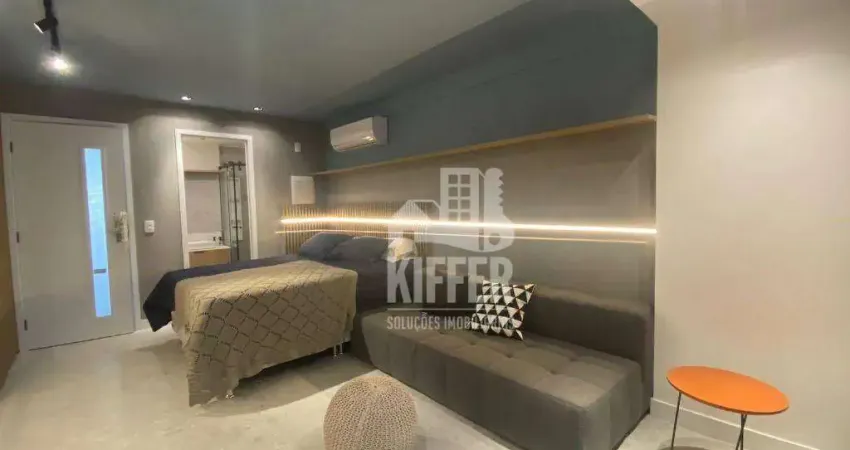 Loft com 1 quarto à venda, 33 m² por r$ 450.000 - icaraí - niterói/rj