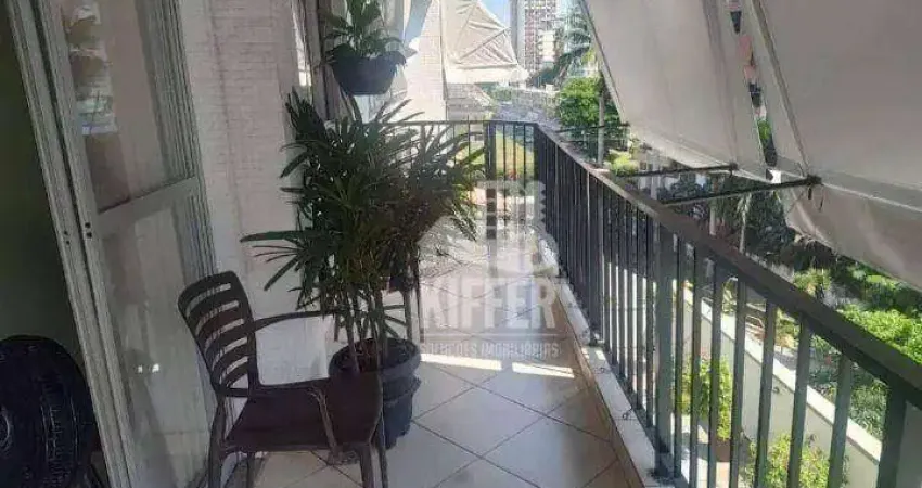 Apartamento com 2 quartos e varanda à venda, 100 m² por r$ 700.000 -condomínio marinella icaraí - niterói/rj