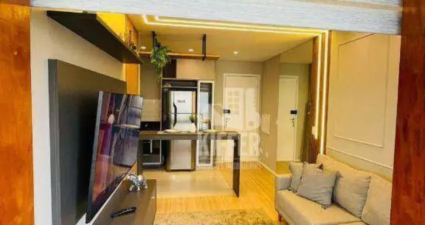 Soul+ Mais Icaraí studio à venda, 38 m² por R$ 540.000 - Icaraí - Niterói/RJ