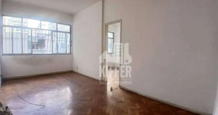 Apartamento com 2 quartos à venda, 89 m² por r$ 400.000 - icaraí - niterói/rj
