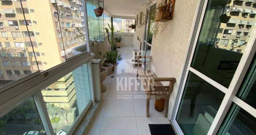 Apartamento com 4 quartos à venda, 140 m² por r$ 2.190.000 - icaraí - niterói/rj