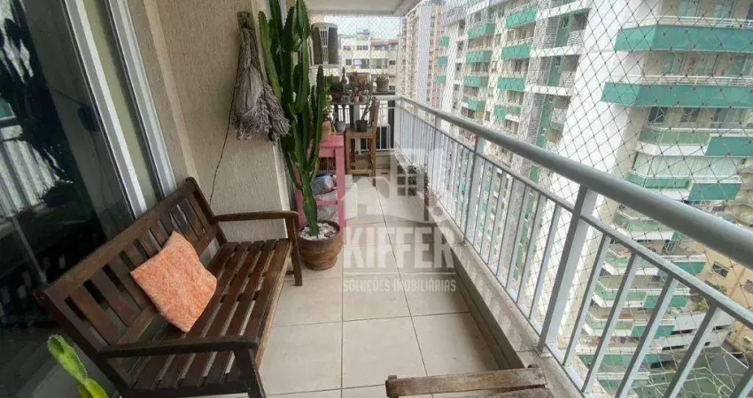 Apartamento com 3 quartos c 3 suítes à venda, 131 m² por r$ 1.470.000 - icaraí - niterói/rj