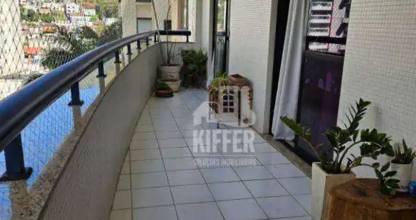 Apartamento à venda, 110 m² por r$ 950.000,00 - icaraí - niterói/rj